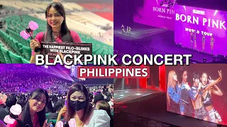 BORNPINK CONCERT | BLACKPINK in Philippine Arena 2023 | Emmy Lou