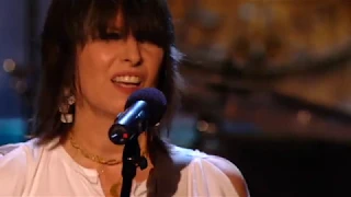 Pretenders perform "Message of Love" at the 2005 Rock & Roll Hall of Fame Induction Ceremony