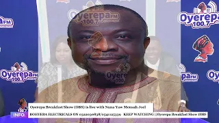 Oyerepa Morning News is with Oduefour and Maame Frimpomaa Korankye||28-03-2023