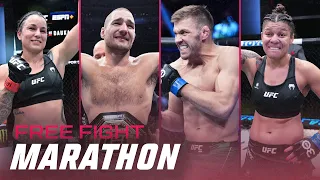 UFC 297 Free Fight Marathon