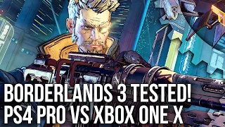 Borderlands 3 Tech Analysis: PS4 Pro vs Xbox One X Graphics Comparison!