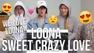 MV REACTION | [MV] 이달의 소녀 오드아이써클 (LOONA/ODD EYE CIRCLE) "Sweet Crazy Love"