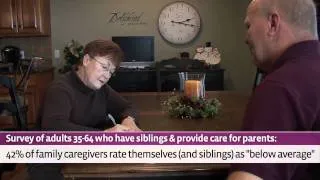 #11.2 Siblings Struggle with Senior Care: Caring for Elderly Parents (2 of 5)