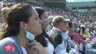 Holy Mass in Commonwealth Stadium 26 July 2022, Edmonton - Highlights