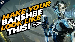 How to make Banshee in Warframe look COOL!