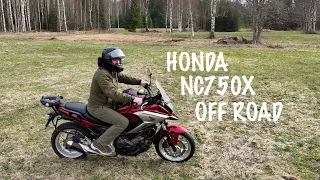 Honda NC750X Off Road