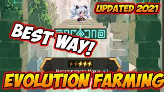 Guardian Tales, Evolution Farming Guide Updated 2021 Way Faster!