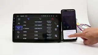 How To Make Calls On The Phone App From Your Android Head Unit--PX6 Radio