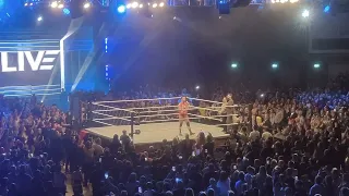 LA Knight retires? WWE live Cardiff