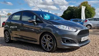 2016/66 Ford Fiesta 1.0T EcoBoost ST-Line Euro 6 (S/S) 5dr for sale at A.T Car Sales - Corby (SOLD)