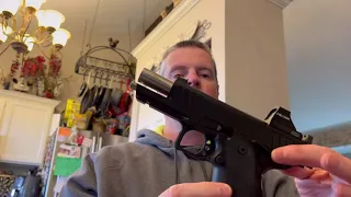 Springfield Armory 1911DS Prodigy update.