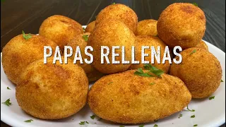 Papas Rellenas al estilo Cubano | Cocina Con Fujita