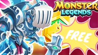 FREE LEGENDS PASS AND BATTLE PASSES IN MONSTER LEGENDS!!! SEASON 3!