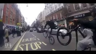 Riding Through London|EP.4 GoPro