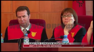 Ligji për Gjykatën Kushtetuese - News, Lajme - Vizion Plus