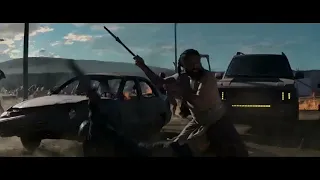 CJ -WHOOPTY (Robert cristian remix) Fast and furious [fighting scene