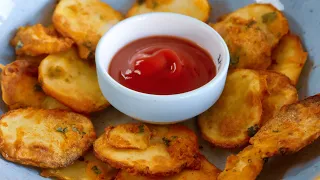 Indian Air Fryer Recipe: Crispy Bhajia Recipe | Potato Pakora Recipe