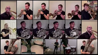 DUEL OF THE FATES | Brass Ensemble Cover