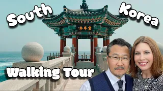 SOUTH KOREA WALKING TOUR / Sokcho Oceanside and Lunch!