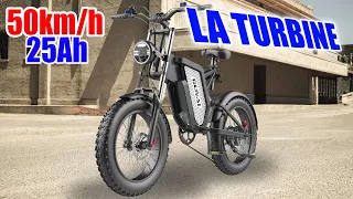 Un fatbike de fou (Gunai mx25)