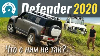 What's WRONG with Defender?! Wait for Bronco! Land Rover Defender 2020 & Suzuki Jimny offroad review