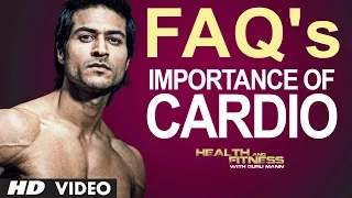 FAQ 5 - How Much Important Cardio Workout Is? Importance of Cardio Workout | Guru Mann