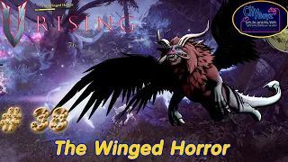 V Rising 38 | Coop Boss Fight & Location | The Winged Horror