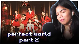 TWICE 트와이스 'Perfect World' Album Listen part 2 [reaction]