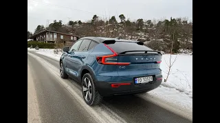 Volvo C40 Recharge - kun som velutstyrt elbil i Norge med AWD