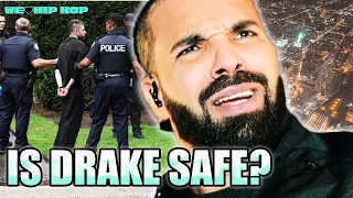 Man Arrested At DRAKE's Mansion  After the 2nd Incident in 24 Hours!