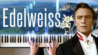 Edelweiss from The Sound of Music - Piano Cover