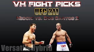 UFC 211: MIOCIC VS DOS SANTOS 2 FX Prelims Full Fight Predictions/Picks/Analysis