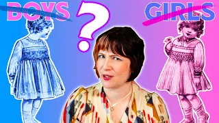 The Actual History of Pink for Girls and Blue for Boys