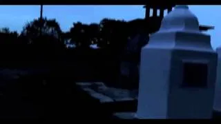 Real spirit ghost caught while filming at old graveyard