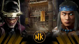 Mortal Kombat 11 - The Batman Who Laughs Vs Fire God Liu Kang (Very Hard)