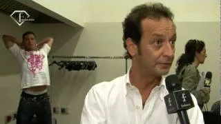 fashiontv | FTV.com - ICEBERG BACKSTAGE UOMO P/E 2008