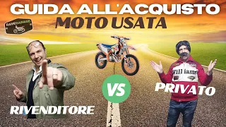 Moto Usata: cosa controllare, cosa guardare, rivenditore o privato?