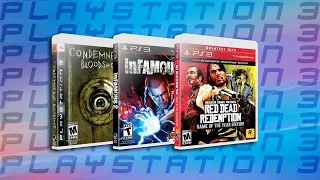 Моя коллекция игр для PS3 | 2023 | My collection of PS3 games