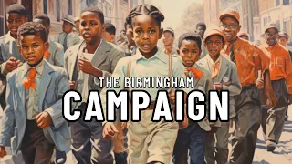 The BRUTAL Truth Behind the Birmingham Campaign #blackhistory