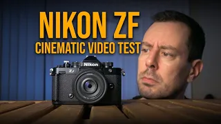 Nikon Zf | Cinematic Video Test and Comparison (10-bit)