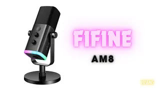 Another microphone review...? (Fifine AM8 Microphone Review)