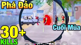 Combat Xuyên Map Cuối Mùa Rank | [PUBG Mobile]