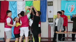Пліч-о-пліч всеукраїнські шкільні ліги стрімко крокує Зборівщиною. ФУТЗАЛ