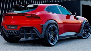 2024 Ferrari Purosangue V12 715HP - ULTIMATE SUV - Exterior and Interior [4K]Zaraz Car|🔥