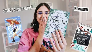 Vlog Leitura | Novos Lançamentos 🎁🌞