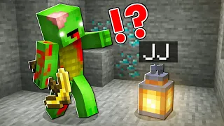 How Mikey Became ZOMBIE and ATTACK JJ Lamp ? Mikey and JJ SHAPESHIFT ! - (Maizen)