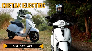 Bajaj chetak urbane 2024 | Worth For Money?  | தமிழ்