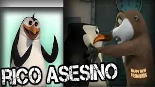 CREEPYPASTA PINGUINOS DE MADAGASCAR  "rico el asesino"