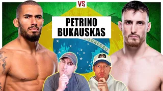 UFC Sao Paulo: Vitor Petrino vs. Modestas Bukauskas Prediction, Bets & DraftKings