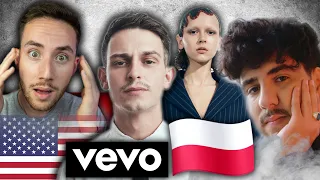 American Reacts To New Polish Music Artists!